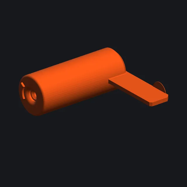 Деталь для мебели IKEA 52×51 мм — 3D-модель