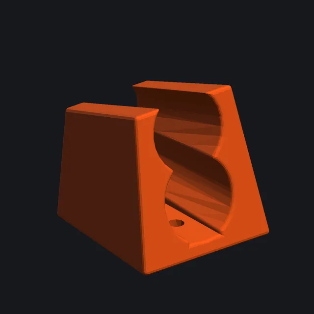 Держатель лейки душа 43 мм — 3D-модель