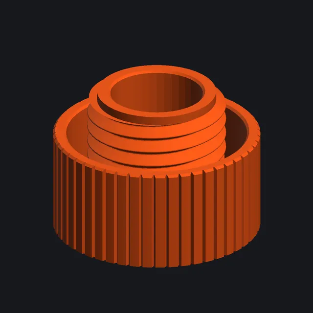 Основание антенны — 3D-модель