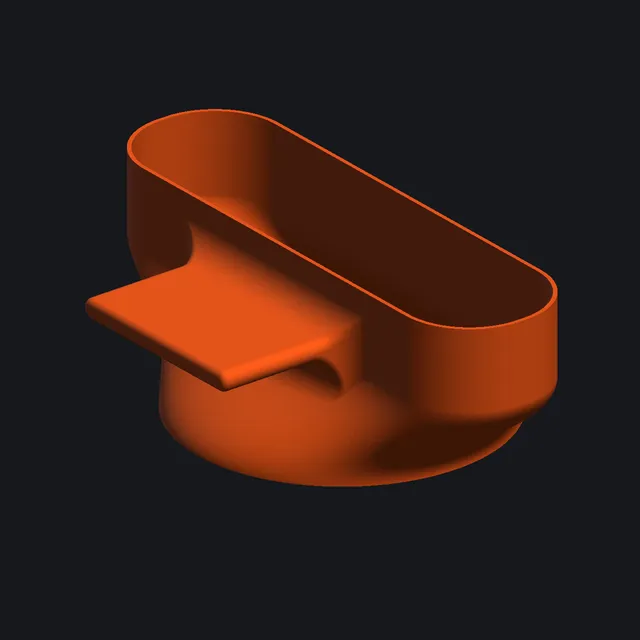 Переходник для шланга · вариант 28 — 3D-модель