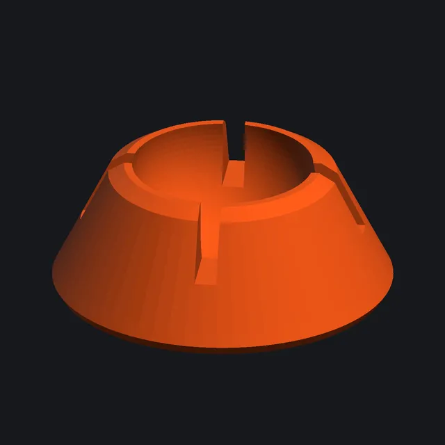 Заглушка ножки стула Ikea — 3D-модель