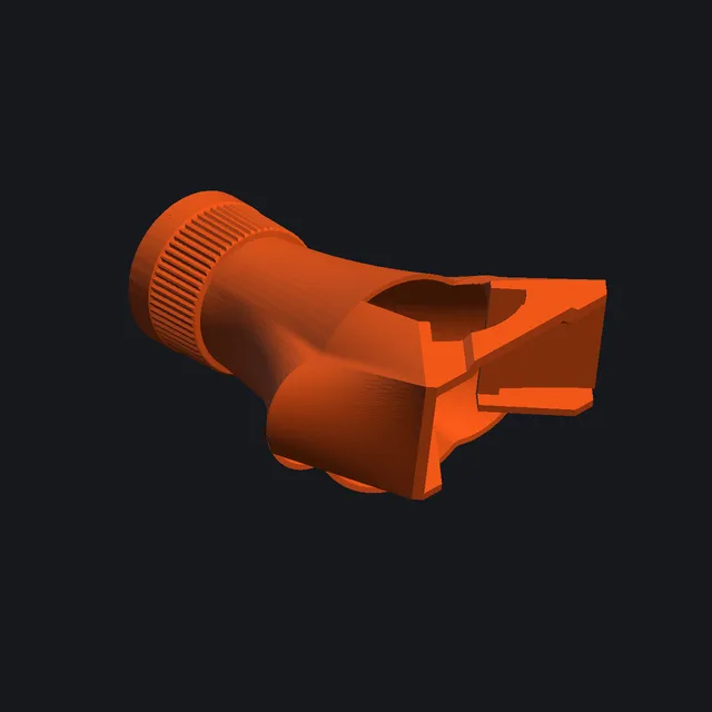 Воронка-переходник 134 мм — 3D-модель