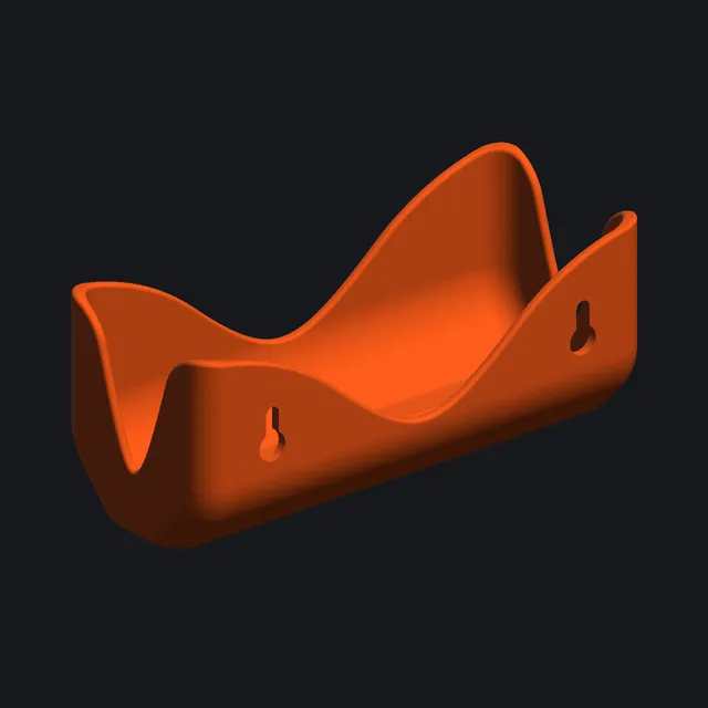 Держатель мусорного пакета · вариант 7 — 3D-модель