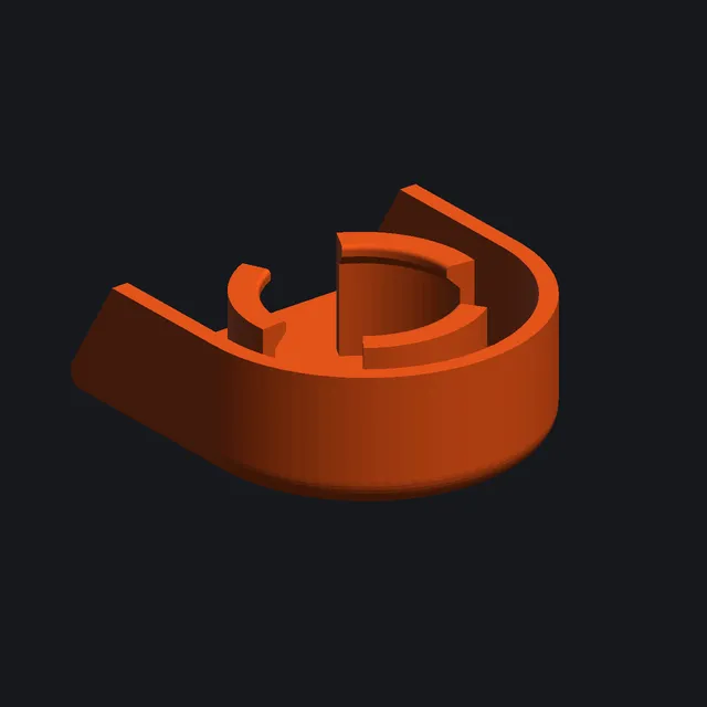 Колпачок поводка дворника Ford — 3D-модель