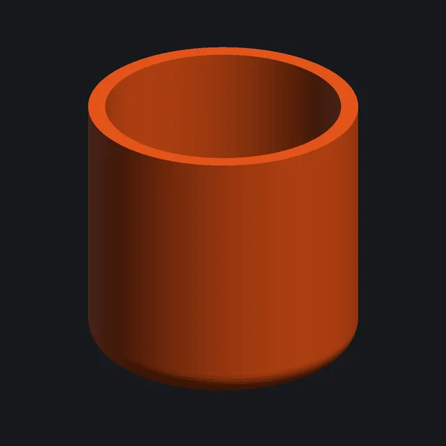 Заглушка ножки стула 22 мм — 3D-модель