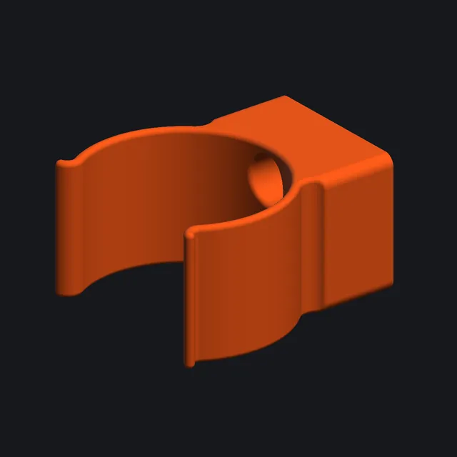 Настенный держатель инструмента · вариант 8 — 3D-модель