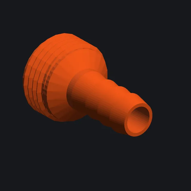 Переходник для шланга 0.5 inch