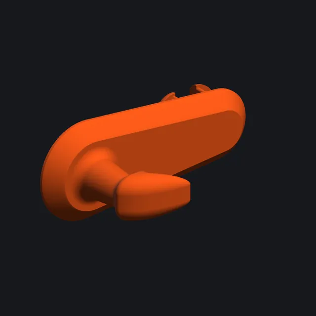 Клипса Toyota Toyota — 3D-модель
