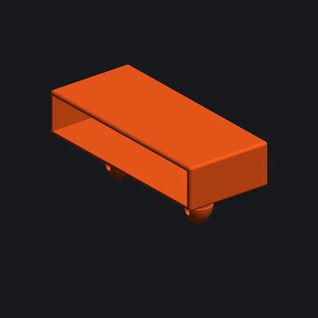 Латодержатель кровати Ikea — 3D-модель