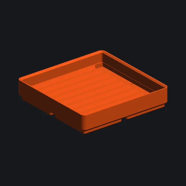 Подставка для свёрл · вариант 5 — 3D-модель
