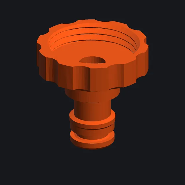 Переходник для шланга 1 inch