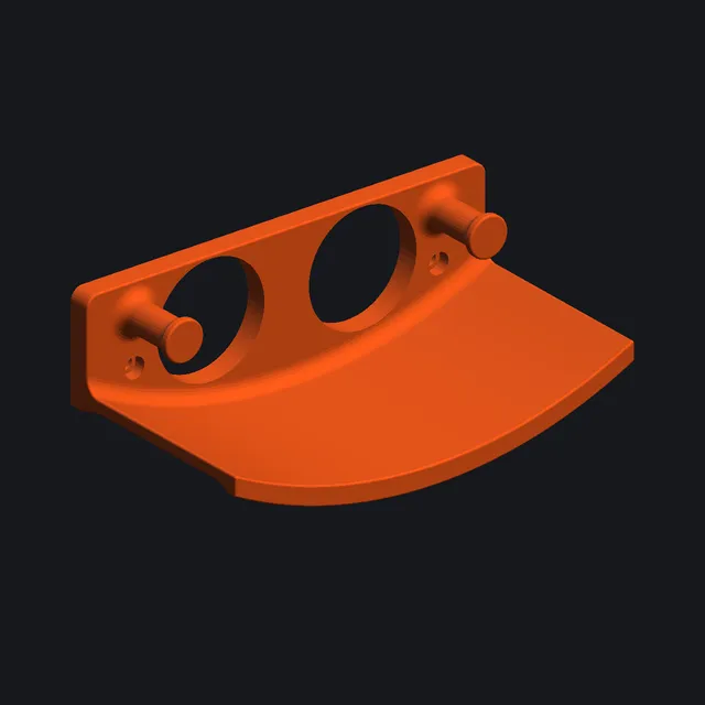 Клипса Ford 105 мм — 3D-модель