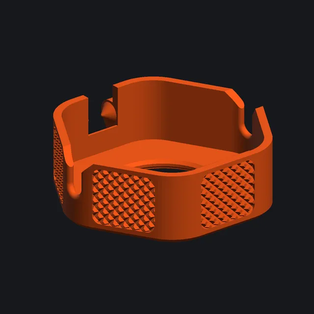 Органайзер для кабелей · вариант 77 — 3D-модель