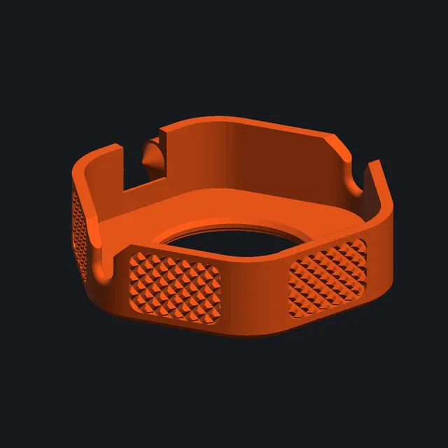 Органайзер для кабелей · вариант 8 — 3D-модель