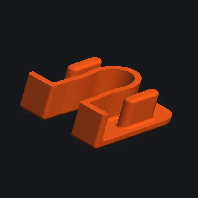 Клипса Ford Ford — 3D-модель