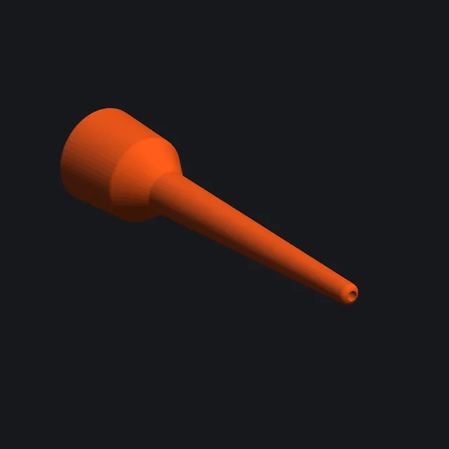 Переходник для пылесоса Karcher — 3D-модель